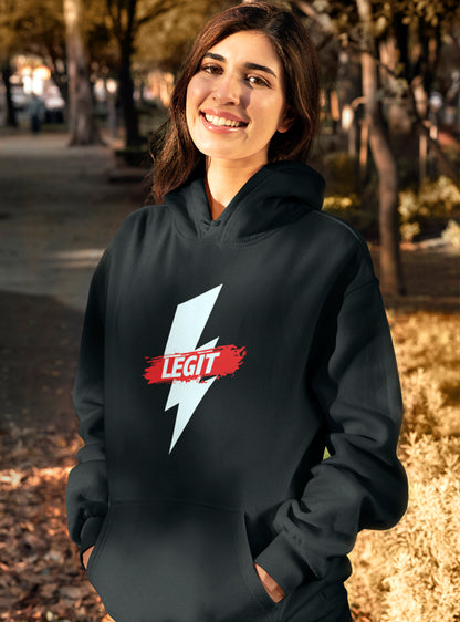 LEGIT UNISEX HOODIE