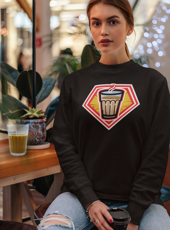 SUPERCHAI FUNNY UNISEX SWEATSHIRT