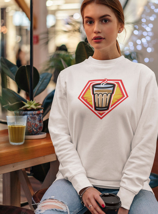 SUPERCHAI FUNNY UNISEX SWEATSHIRT