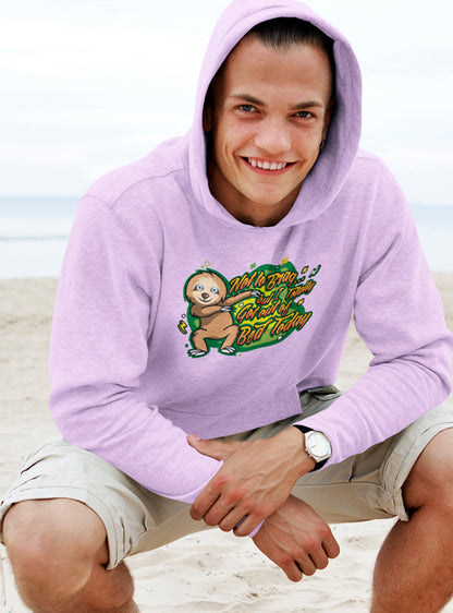 LAZY SLOTH FUNNY UNISEX HOODIE