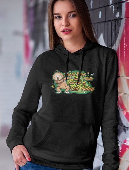 LAZY SLOTH FUNNY UNISEX HOODIE