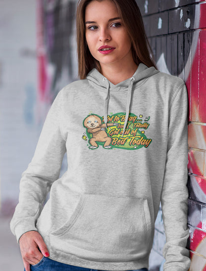 LAZY SLOTH FUNNY UNISEX HOODIE