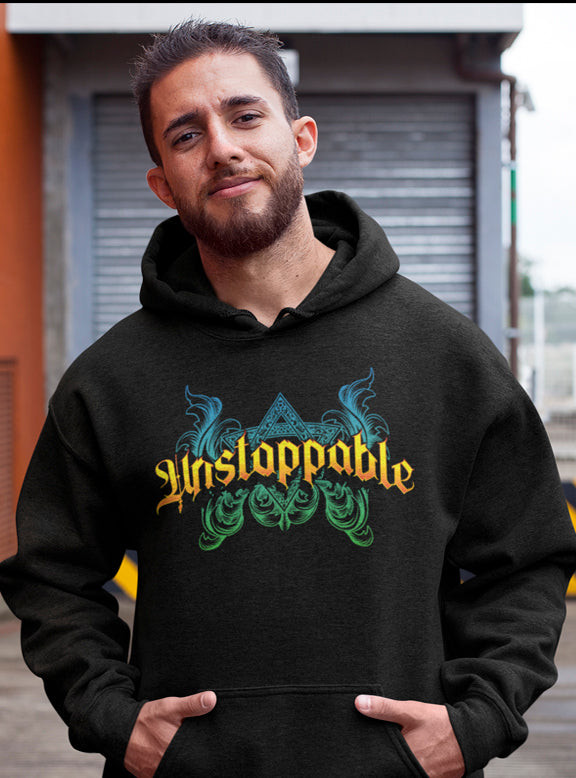 UNSTOPPABLE UNISEX HOODIE