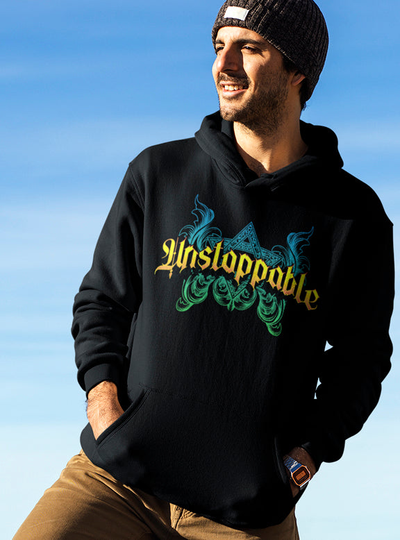 UNSTOPPABLE UNISEX HOODIE