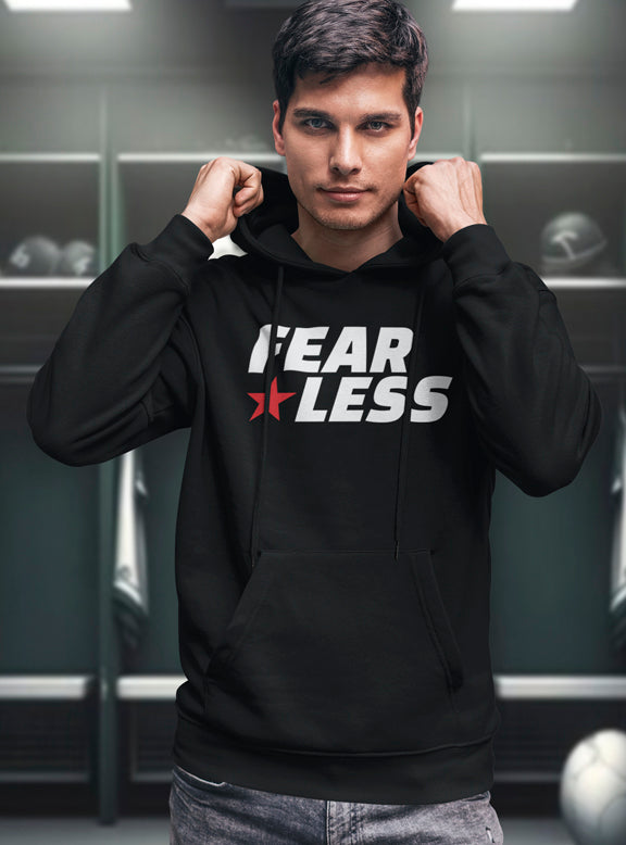 FEARLESS UNISEX HOODIE