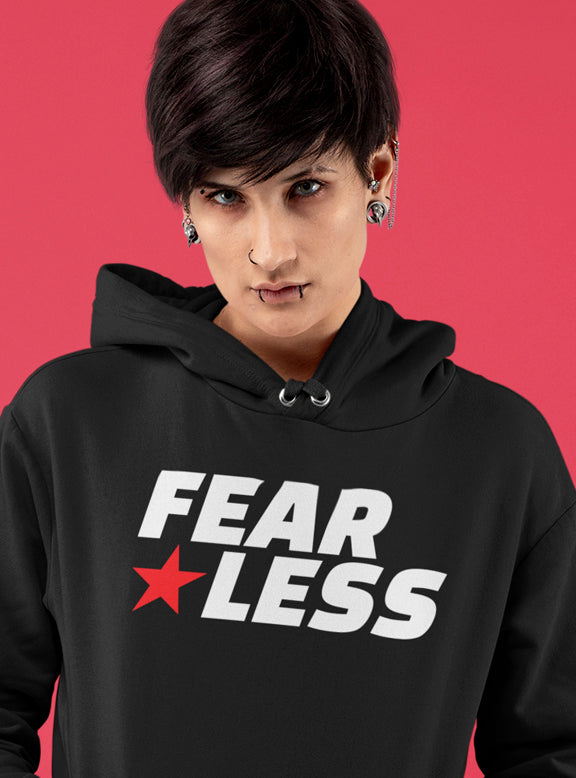 FEARLESS UNISEX HOODIE