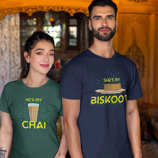 CHAI & BISKOOT COUPLE COMBO