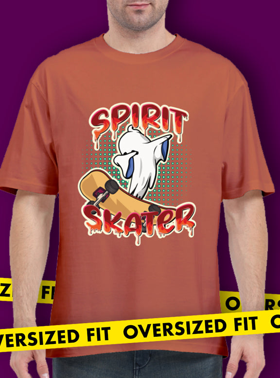 SKATER SPIRIT OVERSIZED TSHIRT