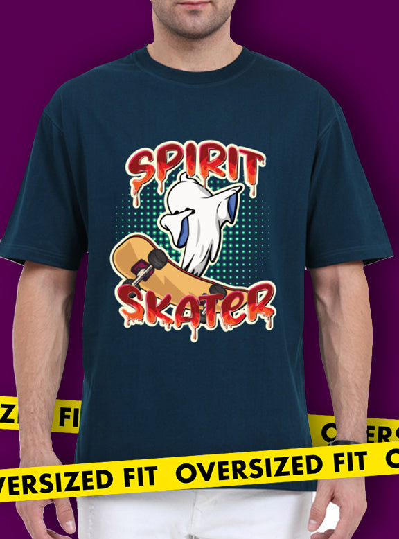 SKATER SPIRIT OVERSIZED TSHIRT