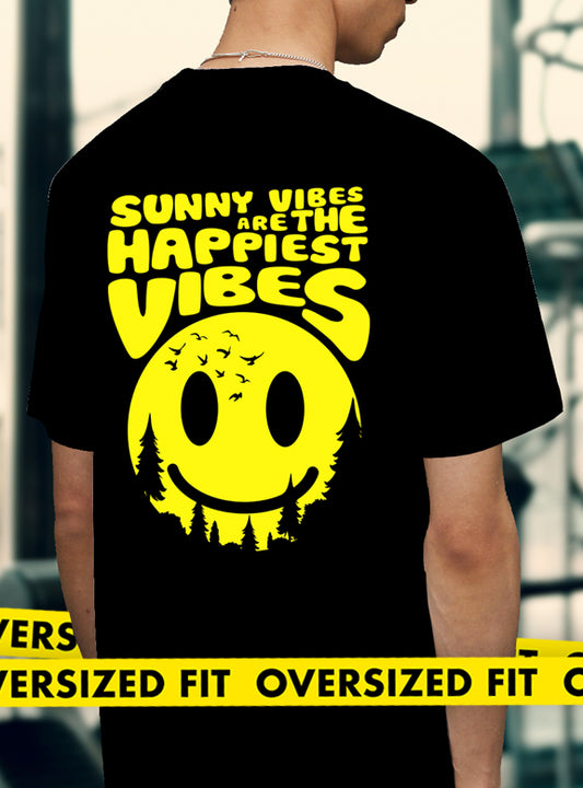 SUNNY VIBES OVERSIZED TSHIRT