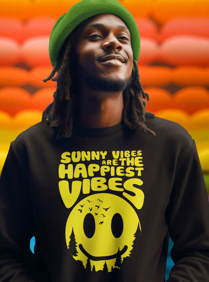 SUNNY VIBES UNISEX SWEATSHIRT