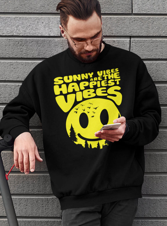 SUNNY VIBES UNISEX SWEATSHIRT