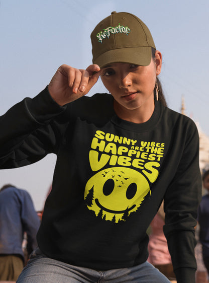 SUNNY VIBES UNISEX SWEATSHIRT