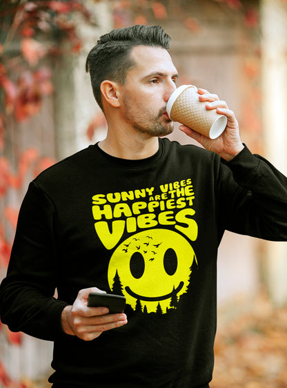 SUNNY VIBES UNISEX SWEATSHIRT