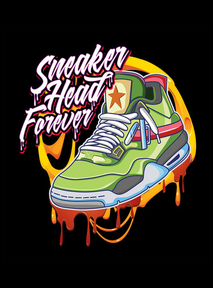 SNEAKERHEAD FOREVER OVERSIZED TSHIRT