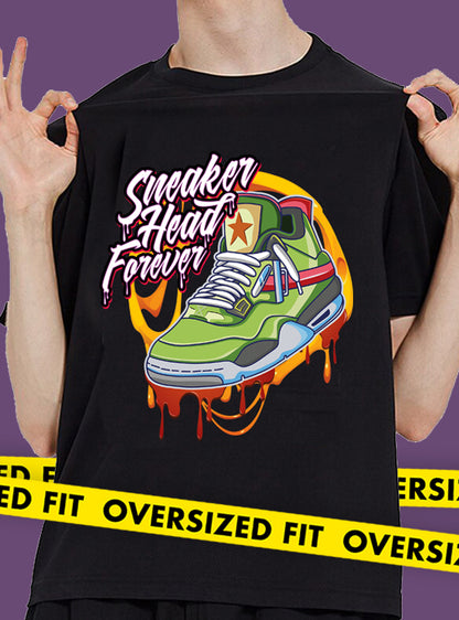 SNEAKERHEAD FOREVER OVERSIZED TSHIRT