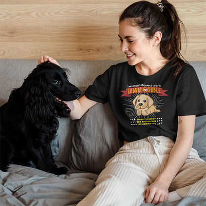 LABRADORABLE UNISEX TSHIRT