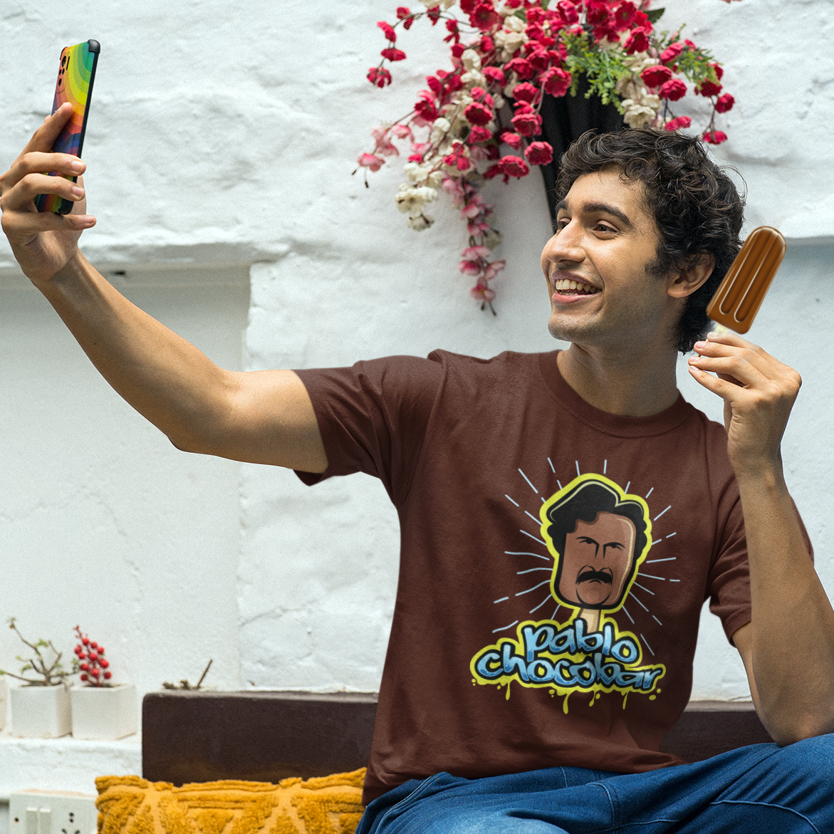 PABLO CHOCOBAR UNISEX TSHIRT