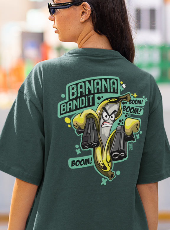 BANANA BANDIT OVERSIZED TSHIRT