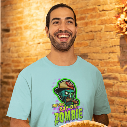 ZOMBIE FRONTPRINT OVERSIZED TSHIRT