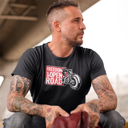 OPEN ROAD BIKER TSHIRT