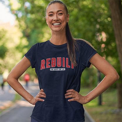 REBUILT GYM UNISEX TSHIRT