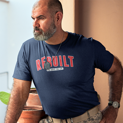 REBUILT GYM UNISEX TSHIRT