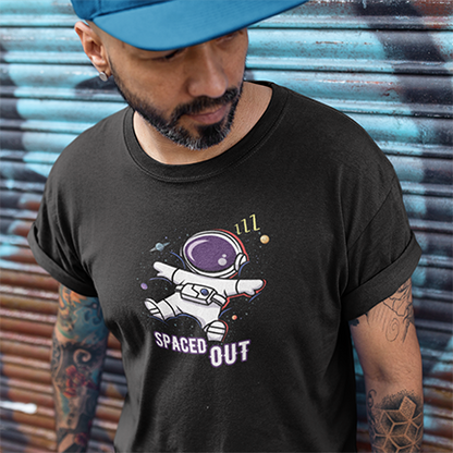 ASTRONAUT SPACED OUT FUNNY UNISEX TSHIRT