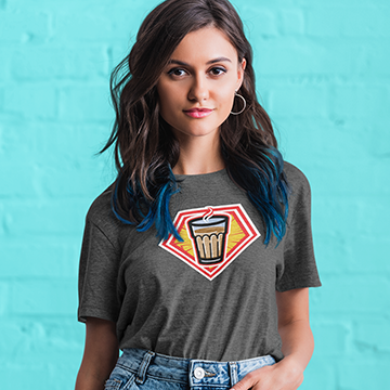 SUPERCHAI FUNNY UNISEX TSHIRT