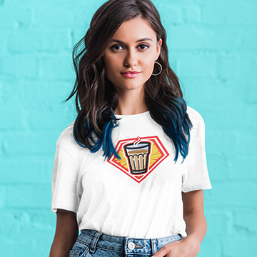 SUPERCHAI FUNNY UNISEX TSHIRT