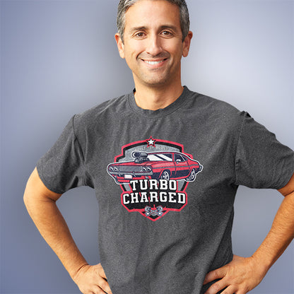 TURBO CHARGED UNISEX TSHIRT