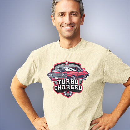 TURBO CHARGED UNISEX TSHIRT