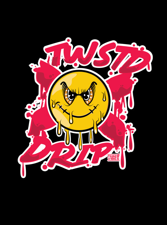 TWSTD DRIP OVERSIZED TSHIRT