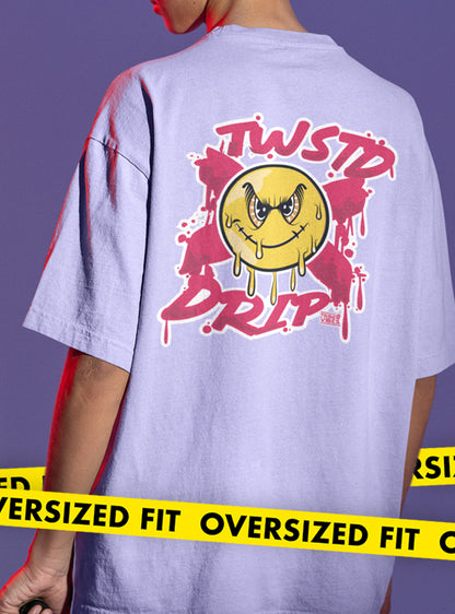 TWSTD DRIP OVERSIZED TSHIRT