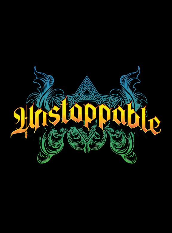 UNSTOPPABLE UNISEX HOODIE