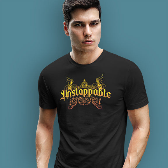 UNSTOPPABLE UNISEX TSHIRT