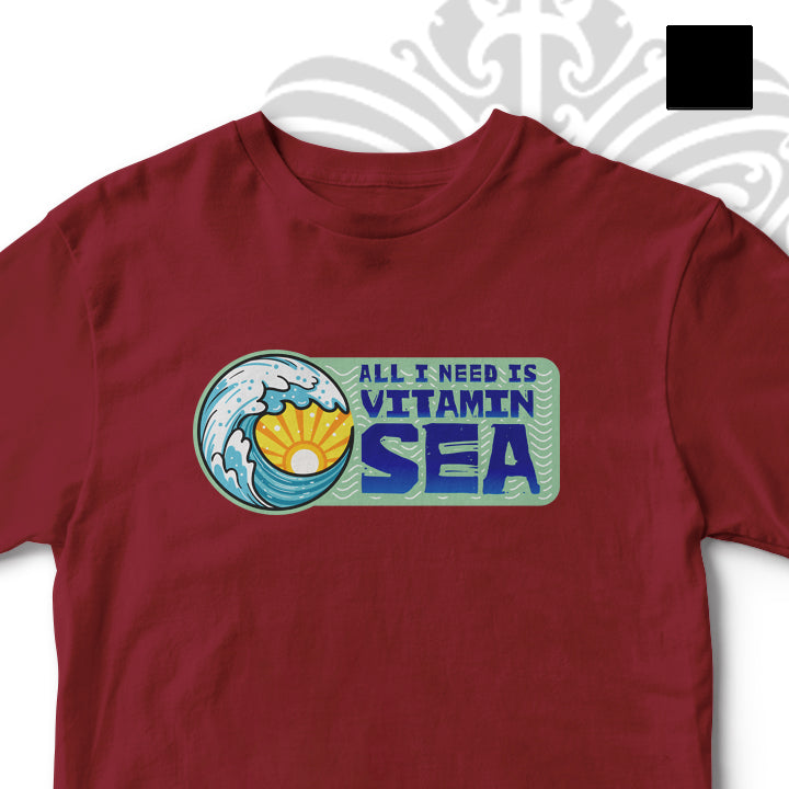 VITAMIN SEA UNISEX TSHIRT