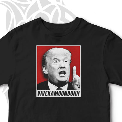 TRUMP VIVEKAMOODUNN FUNNY UNISEX TSHIRT