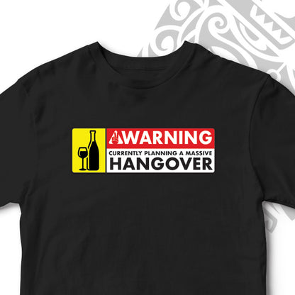 WARNING FUNNY UNISEX TSHIRT