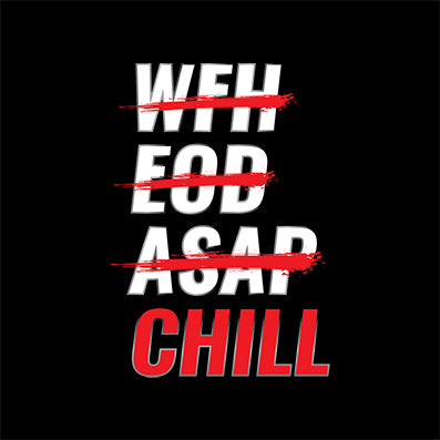 ABSOLUTE CHILL FUNNY UNISEX TSHIRT