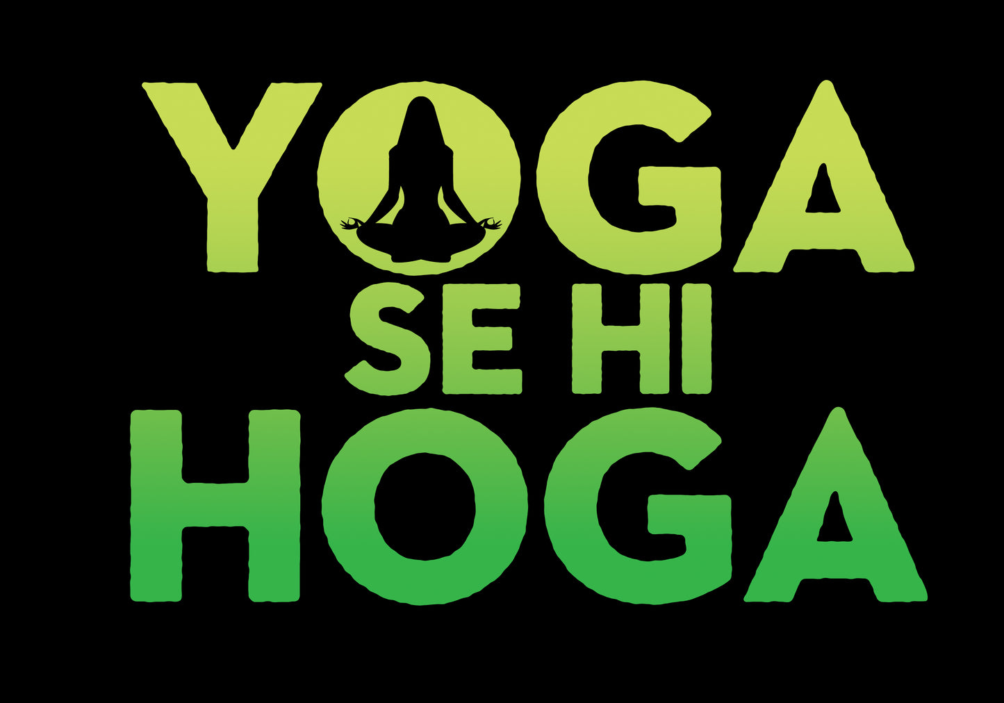 YOGA SE HI HOGA UNISEX TSHIRT