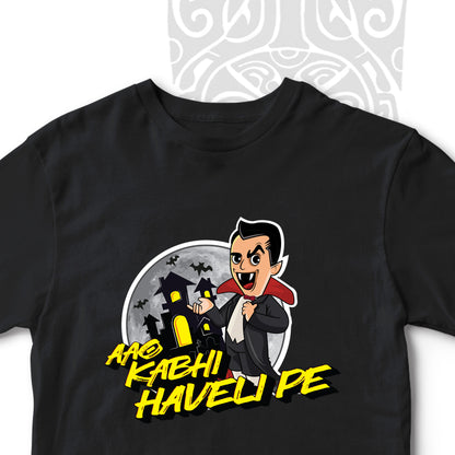 AAO KABHI HAVELI PE BOLLYWOOD UNISEX TSHIRT