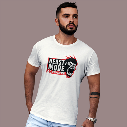 BEAST MODE UNISEX GYM TSHIRT