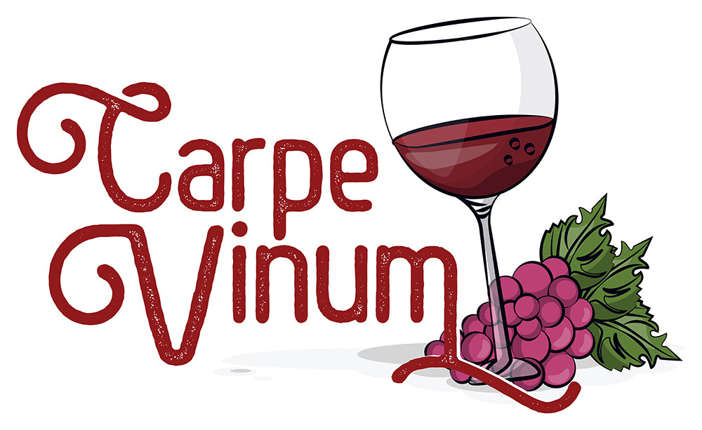 CARPE VINUM UNISEX TSHIRT