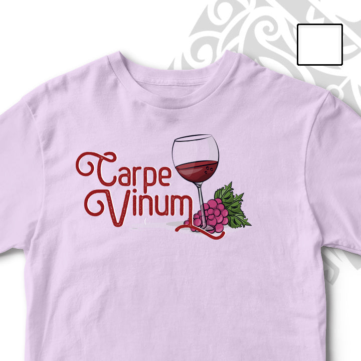 CARPE VINUM UNISEX TSHIRT