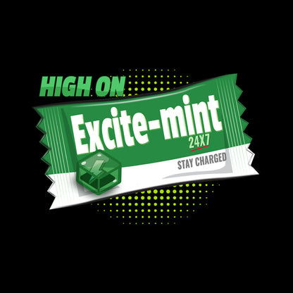 EXCITEMINT FUNNY UNISEX TSHIRT