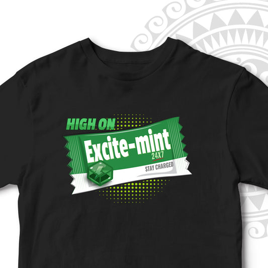 EXCITEMINT FUNNY UNISEX TSHIRT