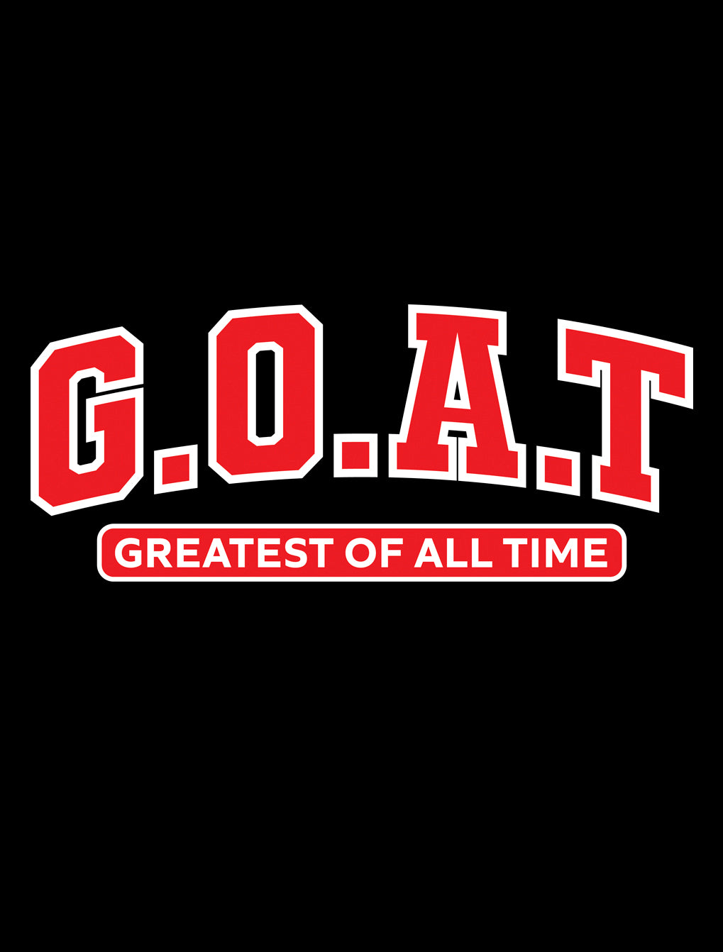 GOAT UNISEX SWEATSHIRT