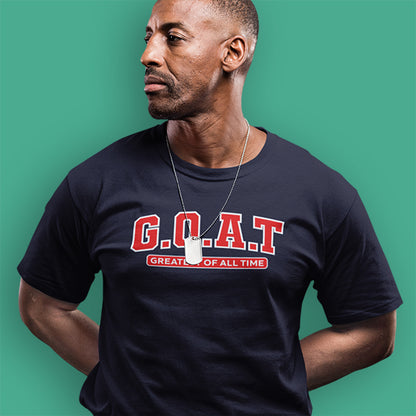 G.O.A.T. UNISEX TSHIRT