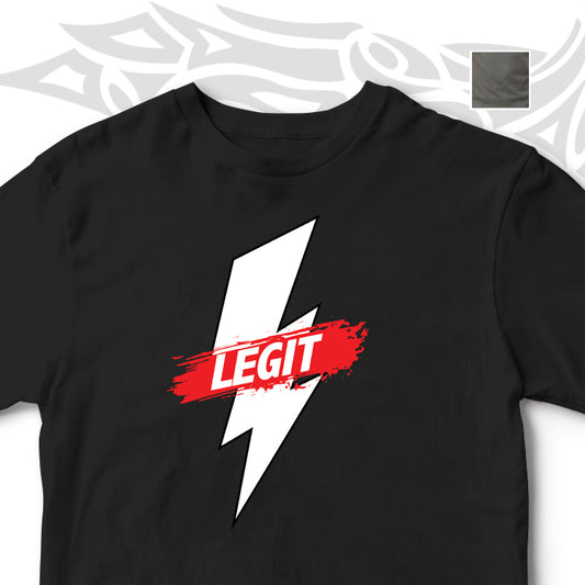 LEGIT FIRESTARTER UNISEX UNISEX TSHIRT